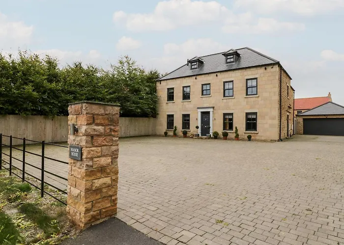 Seamer Manor House 度假居 *