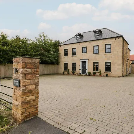 Seamer Manor House Semesterbostad *